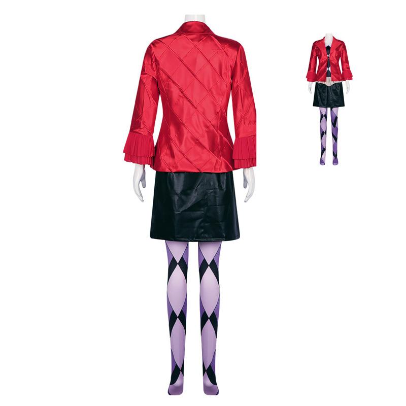 Kids Halloween Cosplay Costume Unisex Boys Girls Long Sleeve Top And Pants Set Fancy Dress For Party Carnival Holiday