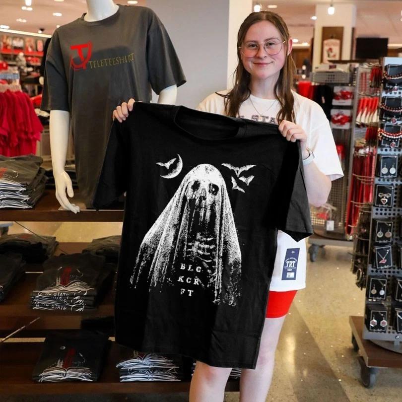 Blackcraft Cult Skeleton Veil T-shirts S