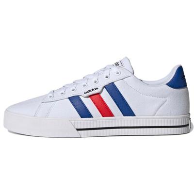 Codzienne 3.0 Białe Królewski Czerwony Męskie Sneakersy Chmurnobiałe Królewskoniebieskie Jaskrawoczerwone H04578