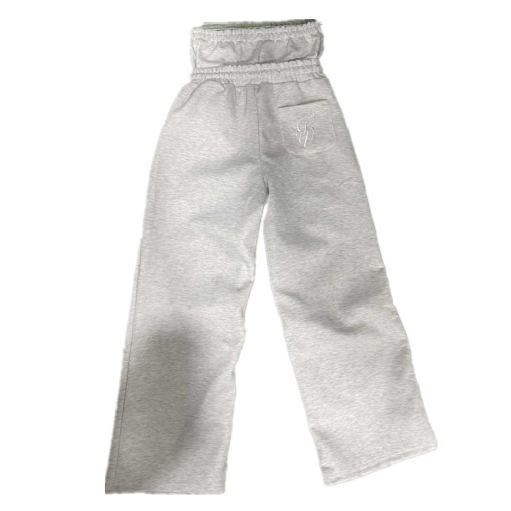 Y2K Herre Joggebukser Gotisk Trendy Dobbel Midje Unisex Joggebukser Hip Hop Amerikansk Stil Retro High Street Casual Treningsbukser