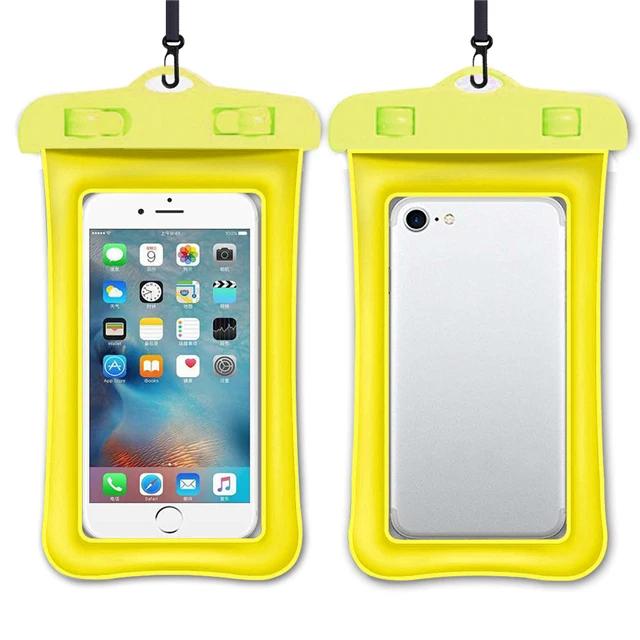 Universal Swimming Underwater Diving Phone Pouch Bag Case IPX8 Waterproof Phone Bag Case