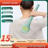Mugwort Handheld Massager: Back, Shoulder & Full Body Relaxation Hammer.
