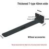 Soporte Triangular de Pared Invisible para Estantes de Escritorio o Mueble de TV