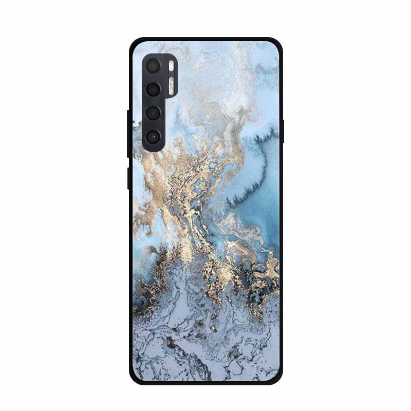 For TCL 20 Pro 5G Cases T810H 6.67" Marble Soft TPU Silicone Back Covers for TCL 20 Pro 5G TCL20Pro 20Pro Phone Cases Fundas Bag