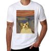The Meow T-Shirt Cotton T Shirt Man Man T Shirt Cotton Graphic T Shirts for Man T-Shirt