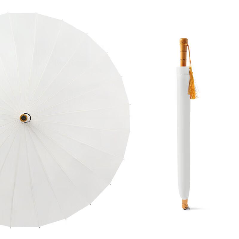 XuQing 24-Rib Semi-Automatic Straight Umbrella