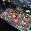 Anime One-Piece Color Mouse Pad Large Gaming Table Cushion Non-slip Laptop Tablet Big Mousepad XXL Mat Mini PC Playmat With Lock Edge