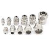 PC 4 6 8 10 12mm Pipe Tube to 1/8 1/4 3/8 1/2 trachea Quick screw connector copper pneumatic components Fast twist joint