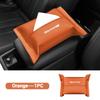 WVQ5   Car Tissue box Interior Leather Paper Tissue Storage Box Accessory For Mercedes Benz AMG W204 W205 W203 W211 W212 W213 W169 W220