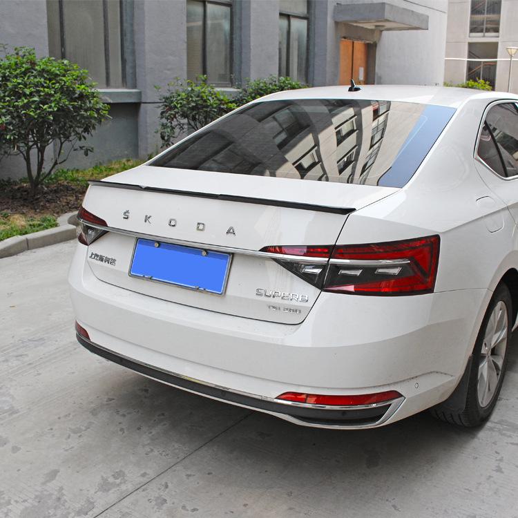 Front Splitter and Rear Wing for 2018 Skoda Octavia/Superb - Corner Guards and Bumper Lip