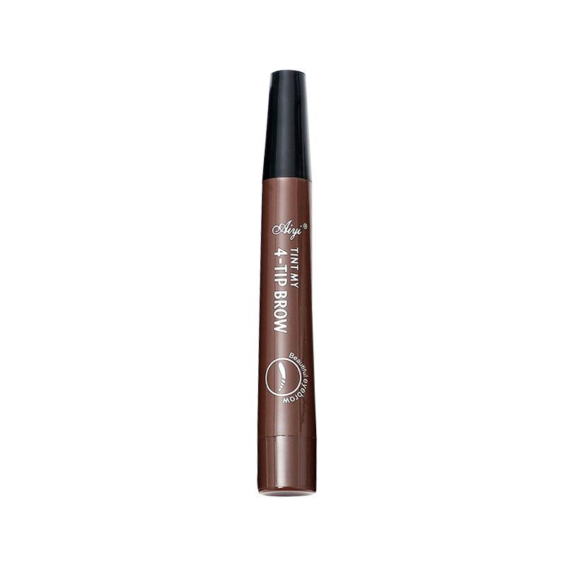 Waterproof Four-Pronged Liquid Eyebrow Pencil - Sweatproof Makeup Bestseller