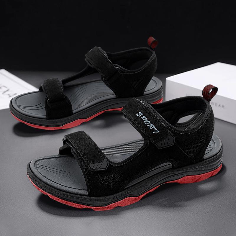 40-46 Summer Mens Fashionable Lightweight Outdoor Beach Shoes Casual Sandals Slippers