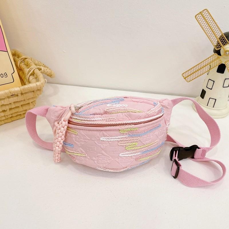 Милая Мультяшная Детская Сумка На Грудь На Лето 2024 Стильная Унисекс Мини Сумка Через Плечо Для Улицы