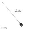 NMO800 Antenna 144/430MHz NMO Connector High Gain Long Range 5M Coaxial Extend Cable for Car Radio TH-9800 BJ-318 BJ-218 Aerials