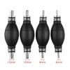 6mm/8mm/10mm/12mm Car Hand Fuel Pump Car Boat Hand Pinch Ball Aluminum Alloy One Way Hand Pump Fuel Rubber One Way Check Valve