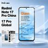 Gehärtetes Glas für For Redmi Note 17 Pro 4G 5G Global China Unterstützung Fingerabdruckschutz FM0001