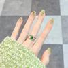Handworn Fashion Nail Delicate Rhinestones Classic Detachable Nail Style Patch