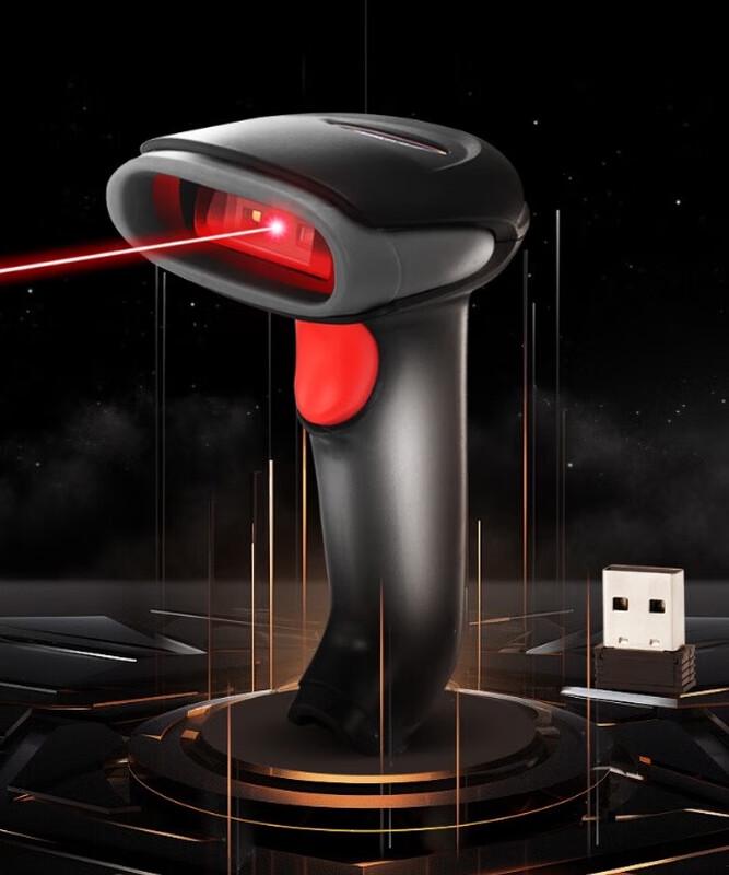 GEPAD W-260 Wireless 1D Barcode Scanner