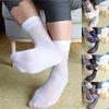 Herren Socken Elastisch Abend Formal Leicht Durchsichtig