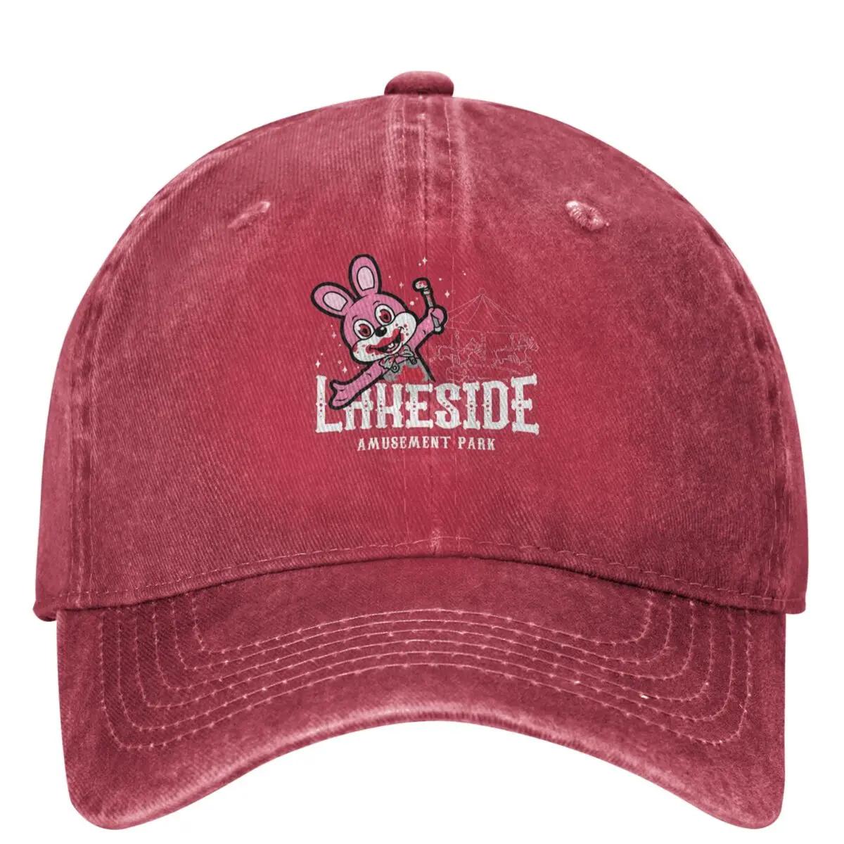 

Lakeside Park Silent Hill Baseball Cap Streetwear Women Unisex Hip Hop Dad Hats Sun Visors Outdoor Sports Baseball Caps Gift One Size