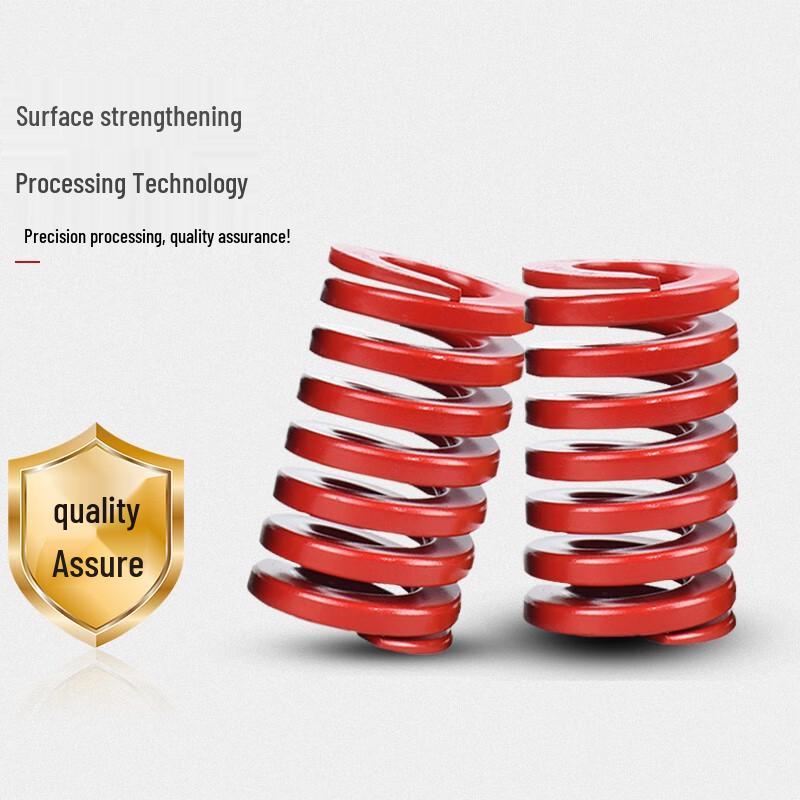 Veiriga SSWM Red Short Stroke Compression Die Spring
