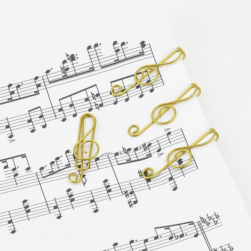 

10 шт. Милая металлическая обложка для заметок, зажим для бумаги, креативная закладка для контентной книги, канцелярские товары для офиса и школы