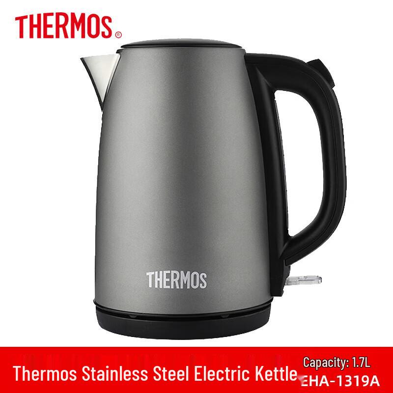 THERMOS Stainless Steel Electric Kettle EHA-1319A