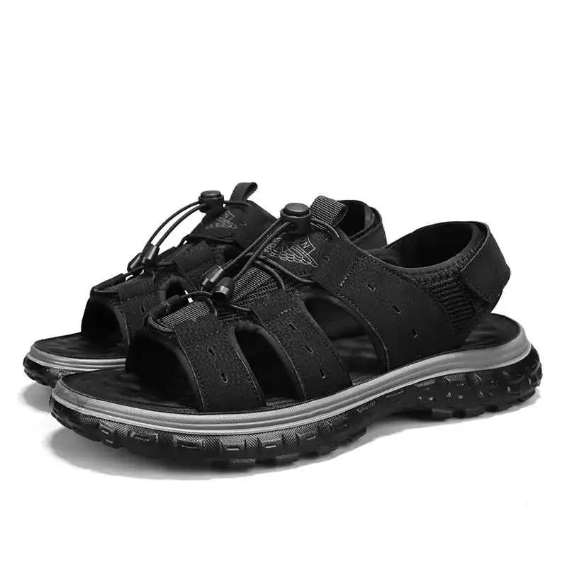 Fashion Anti-skid Round Tip Sneakers Casual Sandals For Beaches Shoes Flip Flops Man Sea Sports Sneachers Flatas 2025elegant Team
