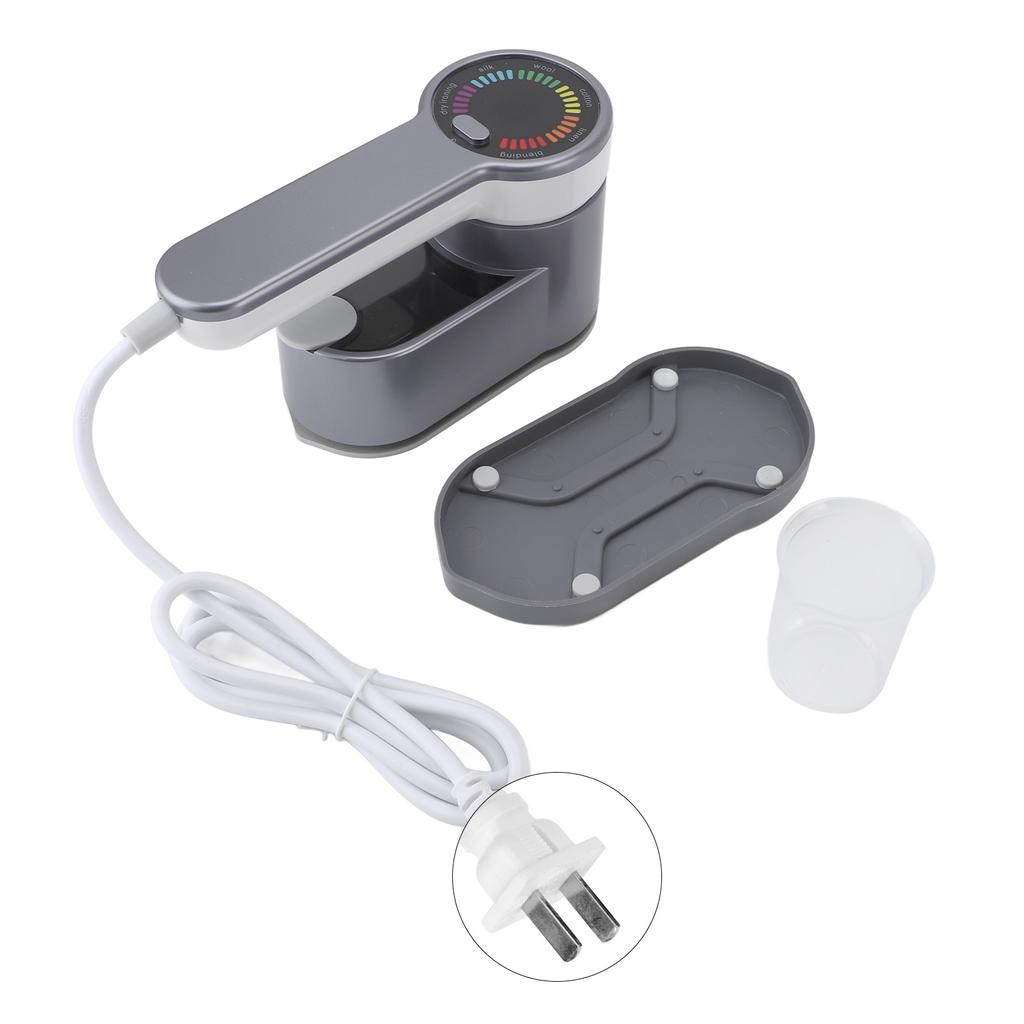 Handheld Steaming Ironing Machine 90 Degrees  180 Degrees  Rotating Handle 6 Gears Adjustable Color Screen Display