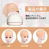 Bald Head Headgear Wig Shaved Head Baldness Party Supplies Disguise Bald Head Prop Skin-Colored (Skinhead + Wig Net)