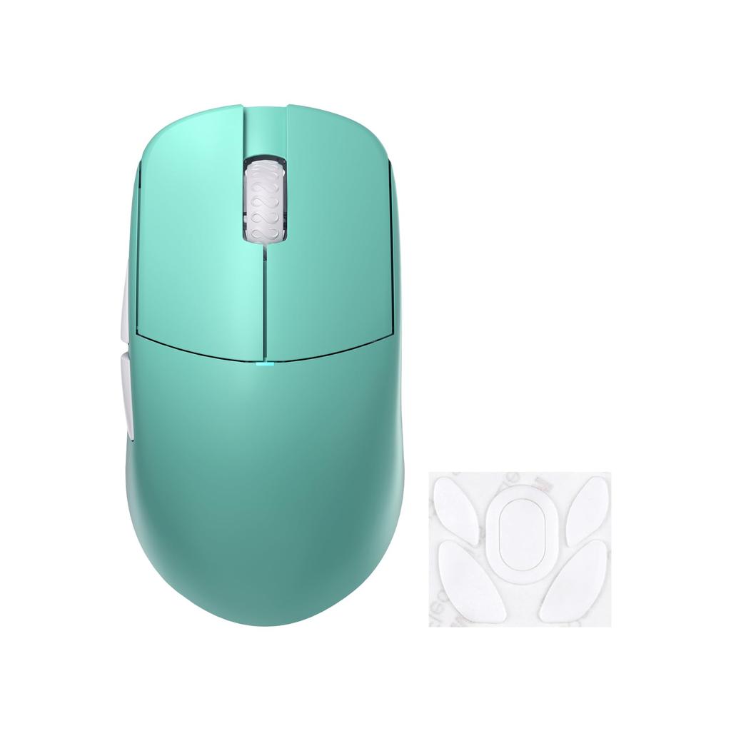 Lamzu Atlantis Mini Pro Gaming Elegant Amazon 1 Set of Extra Japan Authorized Dealer Warranty Mouse, Blue, Exclusive, Soles,