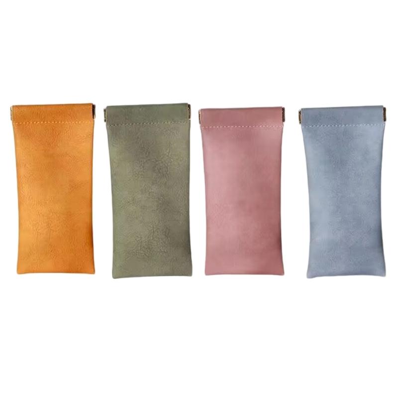 

Автоматические застежки Чехлы для очков Устойчивый к царапинам Чехол для очков Мягкие чехлы для очков Аксессуары Организация 1