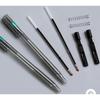 5 Out of 10 Ultra-Minimalist Retractable Ballpoint Pens, Featuring Blue-Black Ink Cartridges And Smooth Writing with a 0.7Mm Tip
