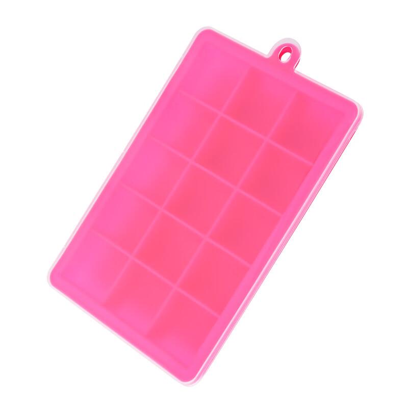 ZISIZ 15-Grid Silicone Ice Cube Molds