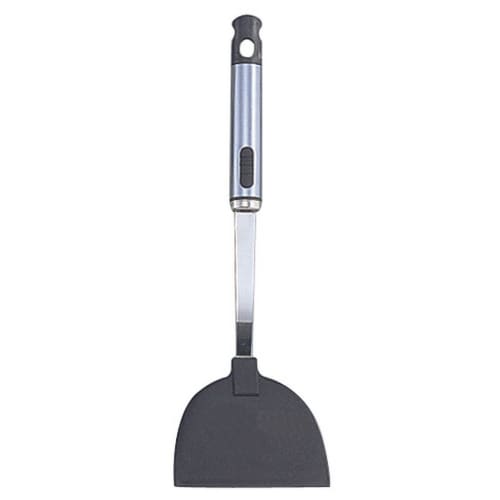 

Pearl Metal Hot Plate Spatula, Teflon Compatible, Nylon, Glitter Blue, Made in Japan, G-3756