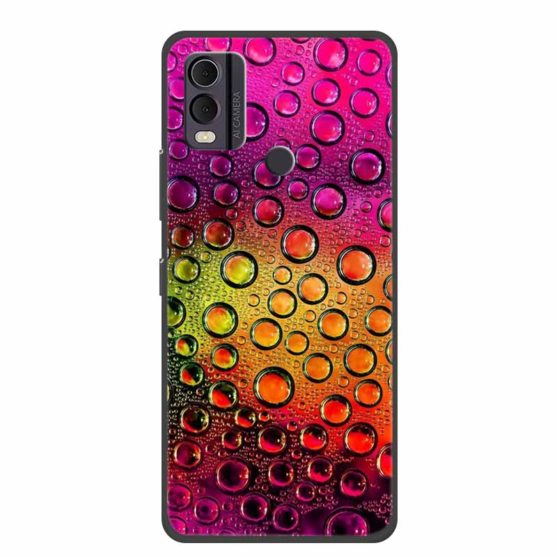 For Nokia C22 Case C 22 4G Fashion Soft TPU Silicone Phone Cover for Nokia C22 Back Case 6.5'' Protective Fundas For NokiaC22