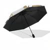 1pc rabbits Automatic Open/Close Umbrella, 8-Rib Sturdy Frame,Ideal Birthday/Gift for Men & Women, Outdoor Accessory yy251126047