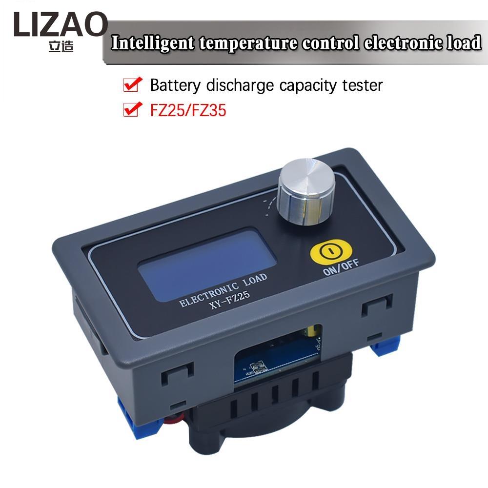4A/5A 35W Multifunctional Constant Current Electronic Load Module Adjustable Power Aging Tester Battery Discharge Capacity Meter