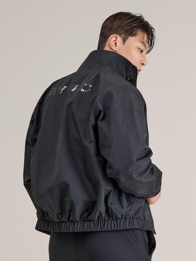 Bysec [Set] Woven Line Muscle Breaker Jacket + Woven Spandex Muscle Breaker Pants_2 Colors