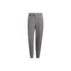 Knitted Sweatpants Men's Gray Moderate Cuffed Pants HG3252