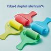 Kid's Sponge Stamp Ink Pad and Roller Set for Painting and Drawing