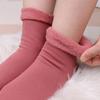 5/3/1Pairs Women Men Winter Socks Warm Thicken Thermal Snow Boots Floor Home Sleeping Socks Soft Velvet Wool Cashmere Sock