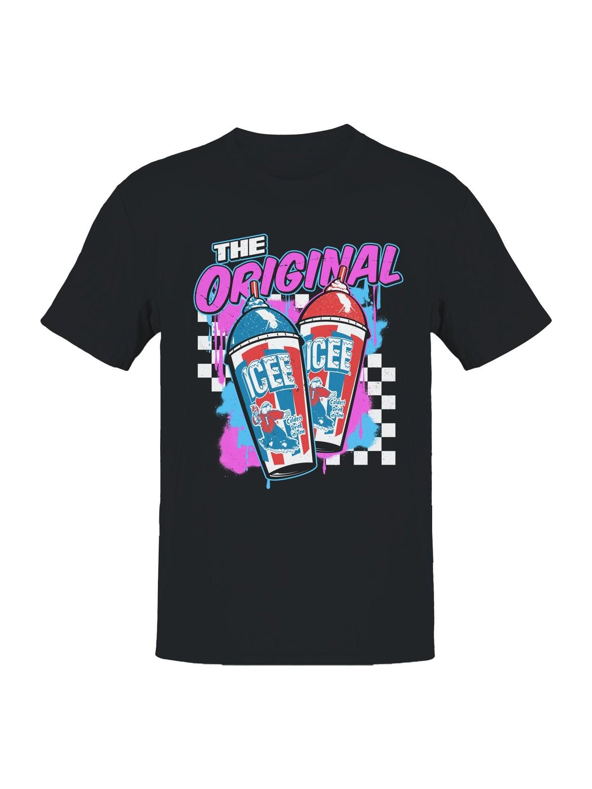 Officially Licensed Icee The Original Graphic Men s T-shirt S