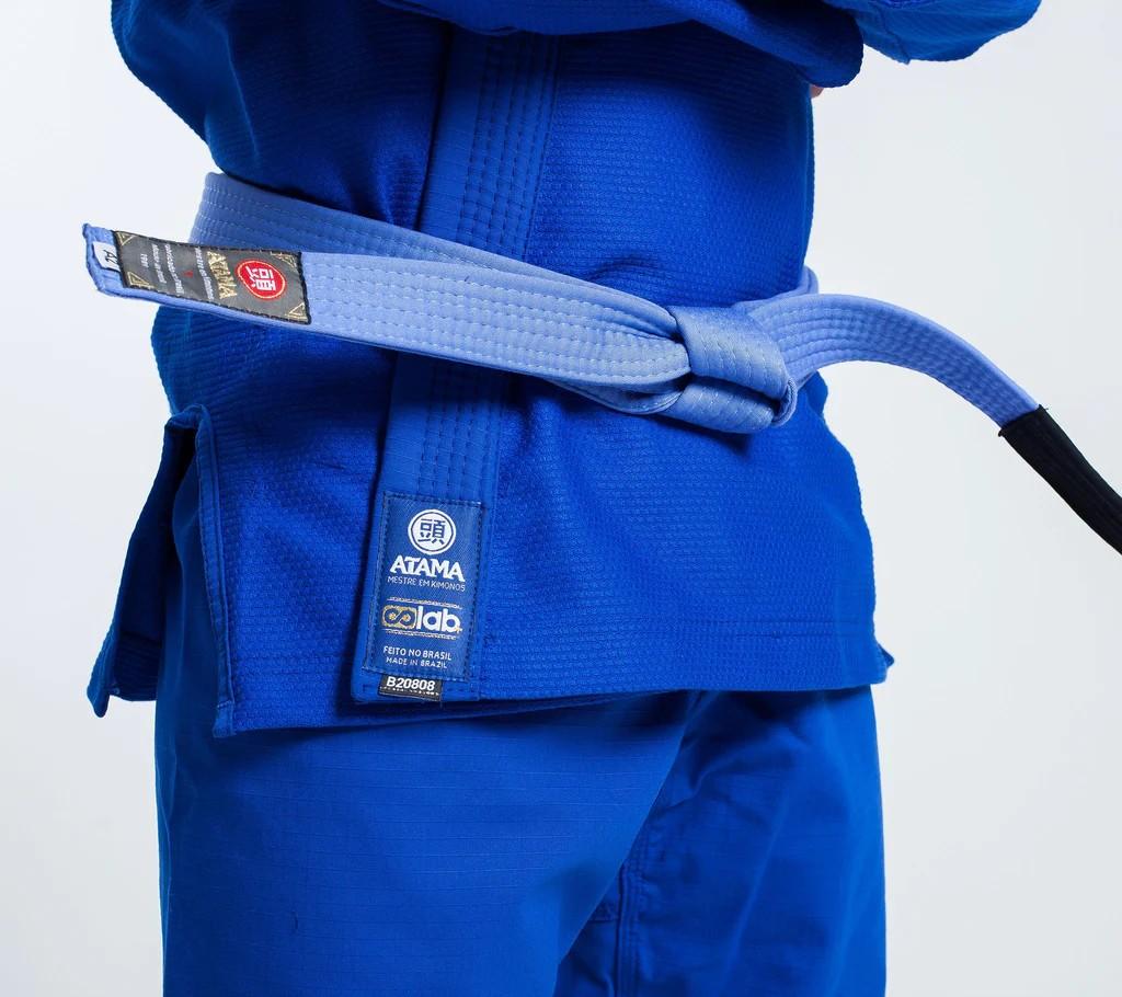 Atama Gi / Kimono BJJ Uomo Infinity Colab Blu A2