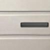 Slotting Recessed Cabinet Door Handle Modern Style Embedded Stealth Handle  Cabinet Door