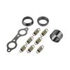 Auspuffdichtung Feder Wiederaufbausatz ATV UTV Für Polaris RZR 800 2008-2014 Sportsman 600 700 800 2003-2014 Ranger 700 2006-2015 s20241212536