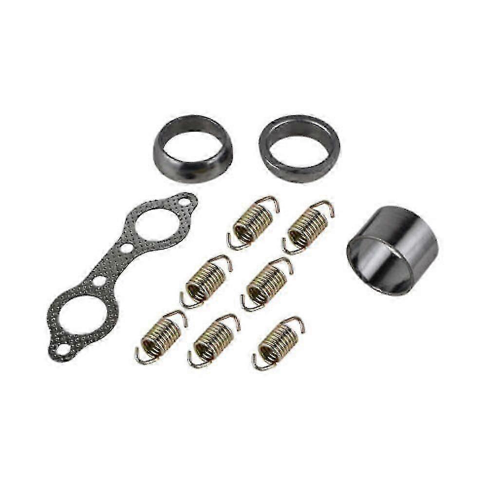 Auspuffdichtung Feder Wiederaufbausatz ATV UTV Für Polaris RZR 800 2008-2014 Sportsman 600 700 800 2003-2014 Ranger 700 2006-2015 s20241212536