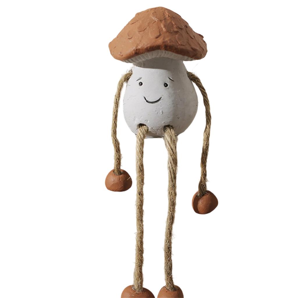 Christmas Gift, Flowerpot Ornament, Multi Ribbon Hat, Christmas Cartoon, Faceless Elderly Person, Simulated Potted Plant