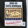 Mitchell & Ness x NBA San Antonio Spurs 1998-99 Jerseys 'David Robinson 50' Men's AJY4CP19170-SASBLCK98DRB