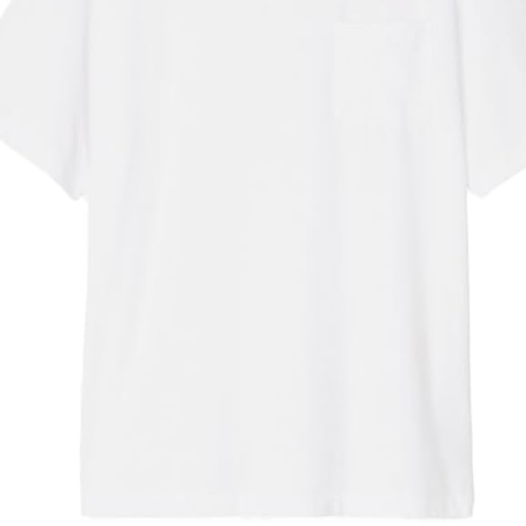 [NEUTRALWORKS.] FD SHORT SLEEVE POCKET CREW White L